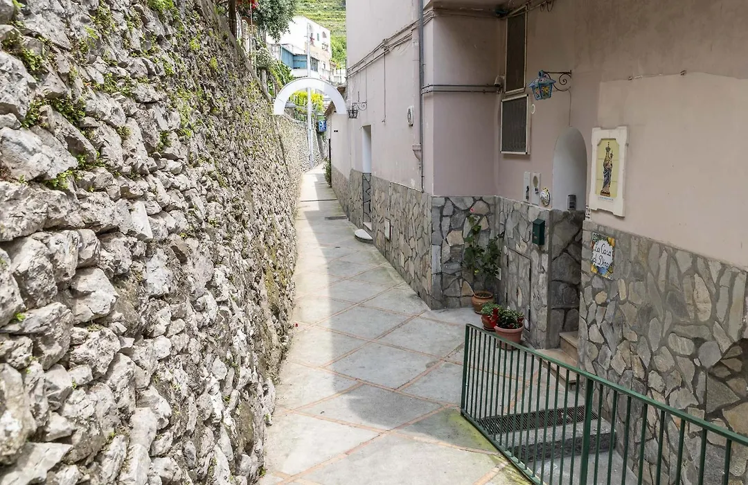 Casa Melevyen In Positano-1